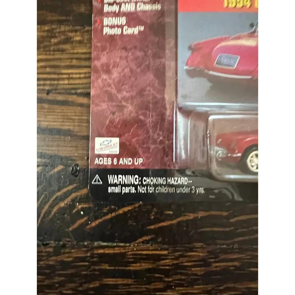 Johnny Lightning Corvette Collection 1954 Corvette New in packaging